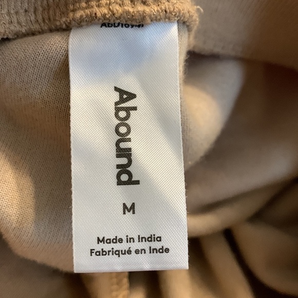 Abound Velour Joggers - Picture 5 of 6